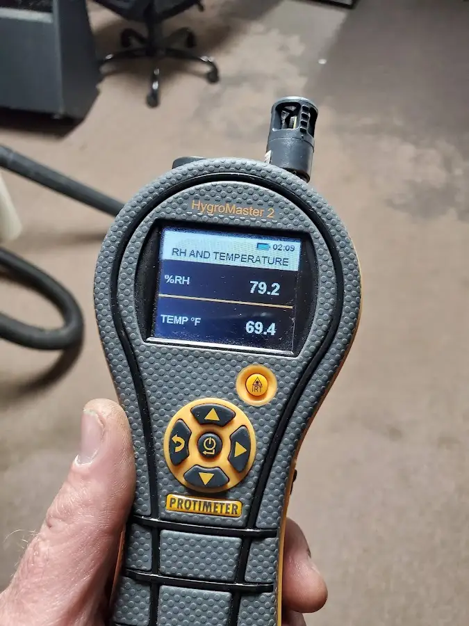 Moisture meter humidity assessment for Fire & Smoke Damage Restoration in Elko